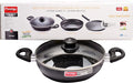Prestige Granite Induction Base Non Stick Cookware Set 3 Pieces