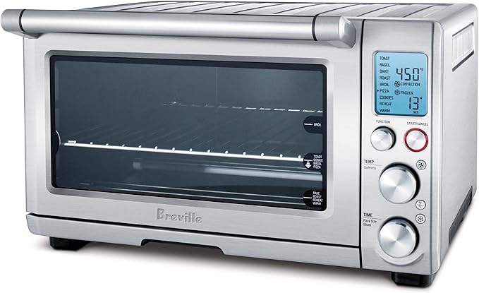 Breville BOV800XL Remanufactured the Smart Oven (Renewed) Silver