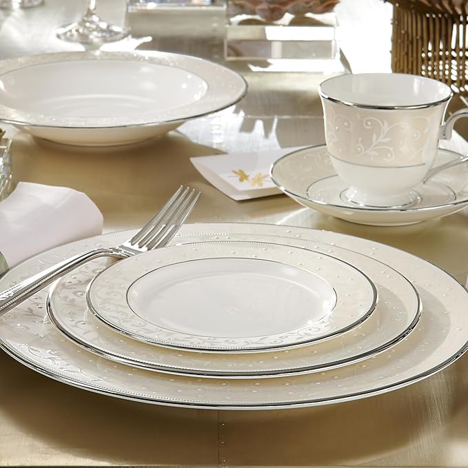 Lenox 5-Piece Place Setting Opal Innocence White