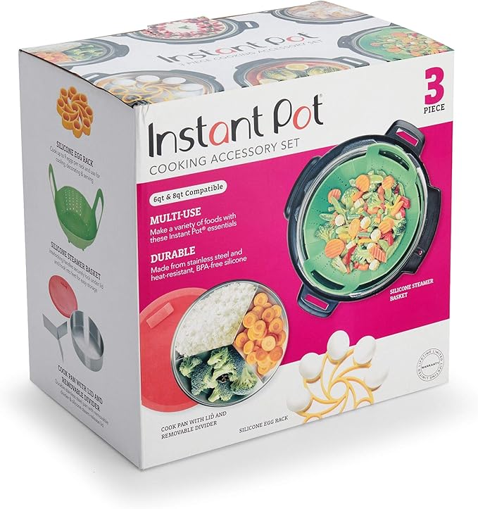 Instant Pot Official Cooking Set 3-Piece