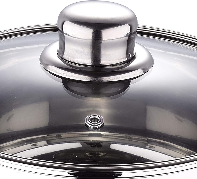 San Ignacio 5pcs stainless steel battery: saucepan Ø16x75 saucepans Ø18x85 and Ø20x95 cm induction Cassel collection 5 pieces