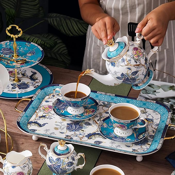 ACMLIFE Bone China Dinnerware full Sets