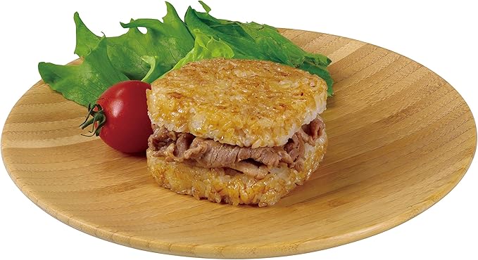 CAPTAIN STAG UH-4713 Rice Burger Rice Sand Maker Double Embossed Made in Japan