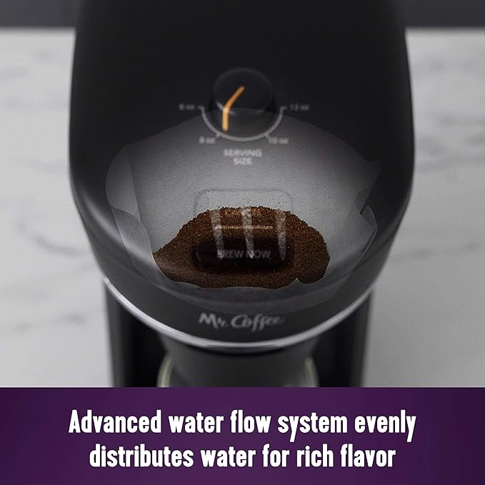 Mr. Coffee HotCup Single Serve/Pod Free Coffee Maker 12oz