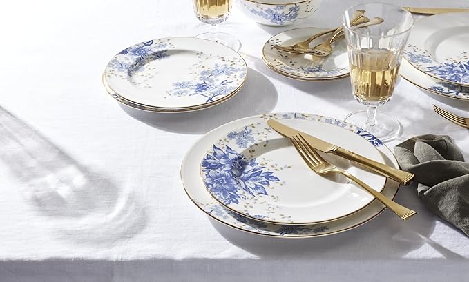 Lenox - 852028 Lenox Garden Grove 3-Piece Place Setting 3.80 LB Blue