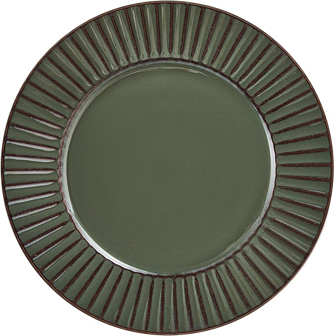 Pfaltzgraff Dannie 12 Piece Dinnerware Set Service for 4 Gray