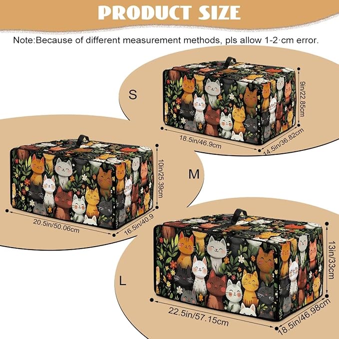 Doojoayie Cute Cat Toaster Cover 6 Slice Universal Fit Small Appliance Covers with Top Handle Design Toaster Covers Kitchen Decoration Gift for Mother Wife or Anyone Who Loves to Cook