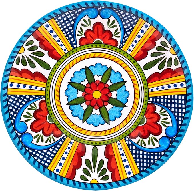 Certified International Seville 12 Piece Melamine Dinnerware Set Service For 4