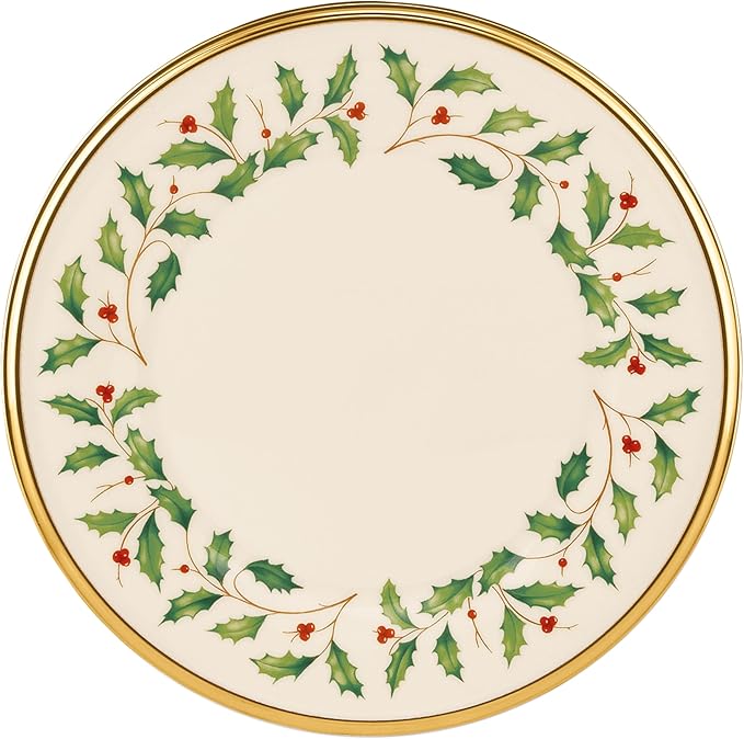 Lenox 146504010 Holiday Salad Plate Christmas Dinnerware