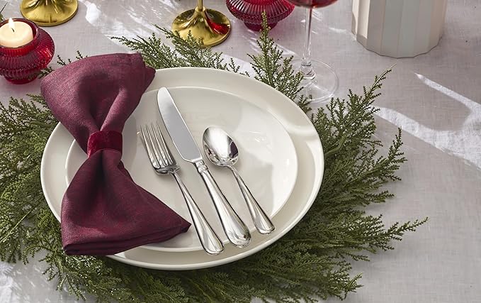 Lenox 899188 Studio 1414 Coupe 24-Piece Dinnerware Set Service For 8