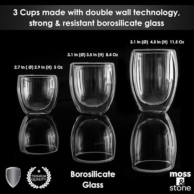 Moss &amp Stone Percolator Coffee Pot Electric 10 Cup Stainless Steel Coffee Maker Coffee Percolator Electric With Keep Warm Function 10 Cups Stainless Steel Percolator With Coffee Basket Bundle W