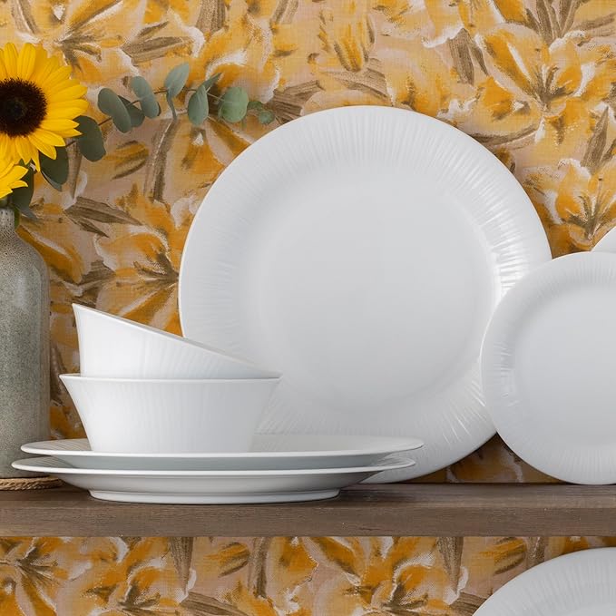 Noritake Conifere 30-Piece Dinnerware Set Service for 6
