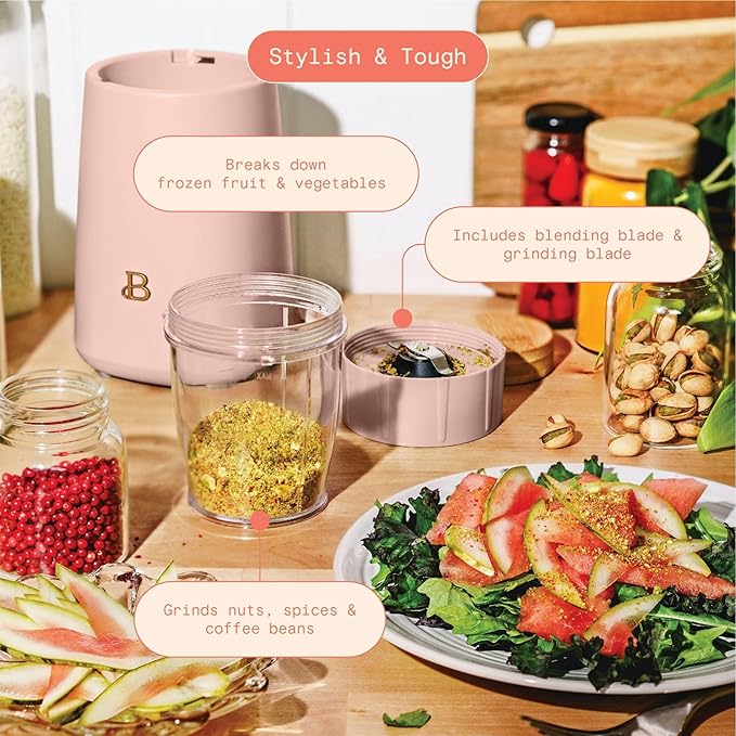 Countertop Blender with 48 oz Multiple Speeds and Pulse Function for Smoothies Frozen Drinks &amp More