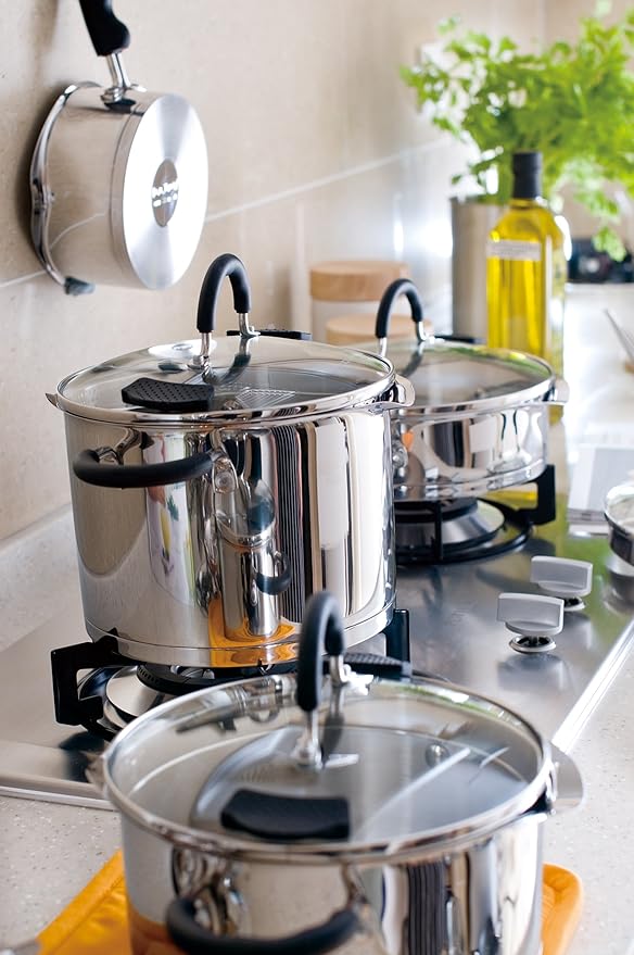 Toolbar G026 18/10 Stainless Steel Cookware Set 1