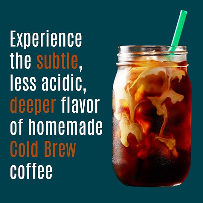 Cold Brew Coffee Maker | Stainless Steel 80 Micron Mesh Cold Brew Coffee Filter | Fits Both Quart &amp Half Gallon Wide Mouth Mason Jars | Also For Hot Iced &amp Sun Tea