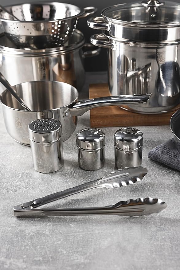 Renberg Luca RB Cookware Set 18 Pieces