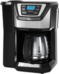 Black and Decker BLACK+DECKER 12-Cup Mill and Brew Coffeemaker Black CM5000B
