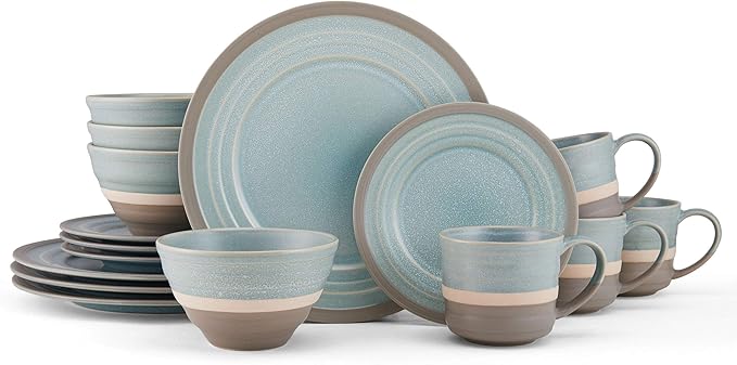 Pfaltzgraff Adina 16 Piece Dinnerware Set Service For 4