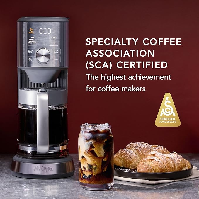 Mr. Coffee Hot &amp Cold Brew Coffee Maker &amp Tea Brewer