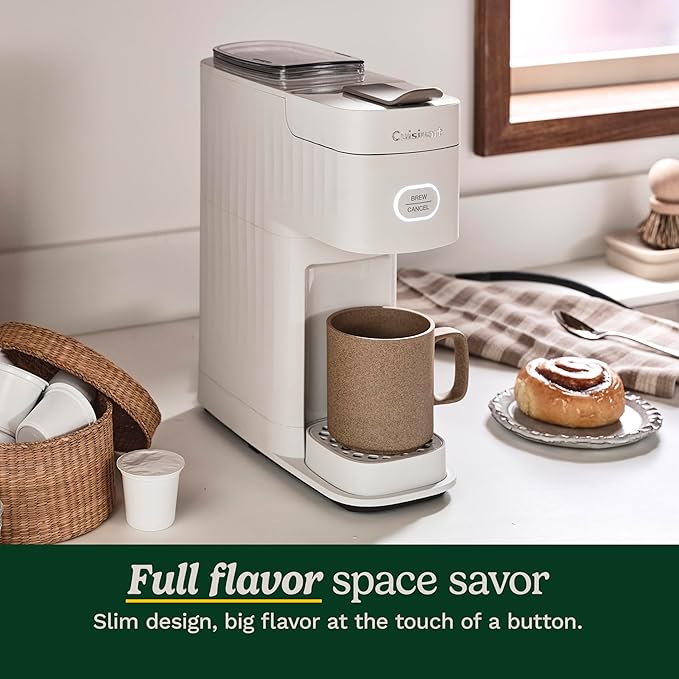 Cuisinart Soho™ Single-Serve Coffeemaker Truffle SS-7TR