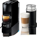 Nespresso Essenza Mini Espresso Machine by Breville with Milk Frother20.3 fl oz Piano Black