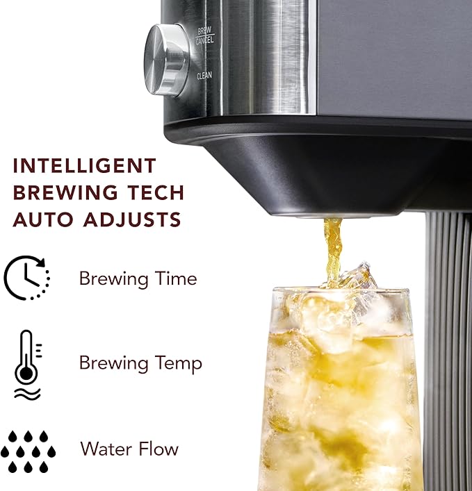 Mr. Coffee Perfect Brew Intelligent Coffee Maker Cold Brew Maker &amp Tea Brewer