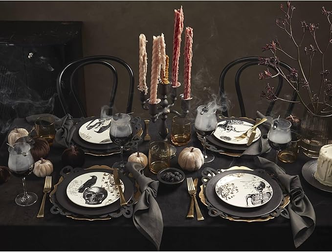 Lenox 895246 Lx Collective Black Dinner Plates Set Of 4