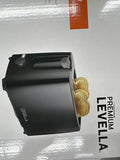 Premium Levella Modern 2-Slice Toaster Black - Bread 7 Shades Settings High Lift Carriage