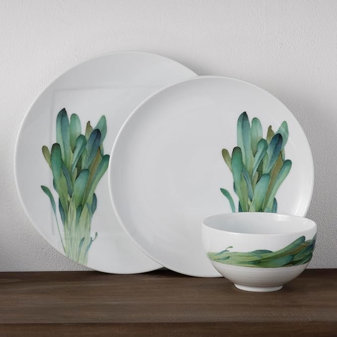 Noritake Kyoka Shunsai 18-Piece Dinnerware Set Service for 6
