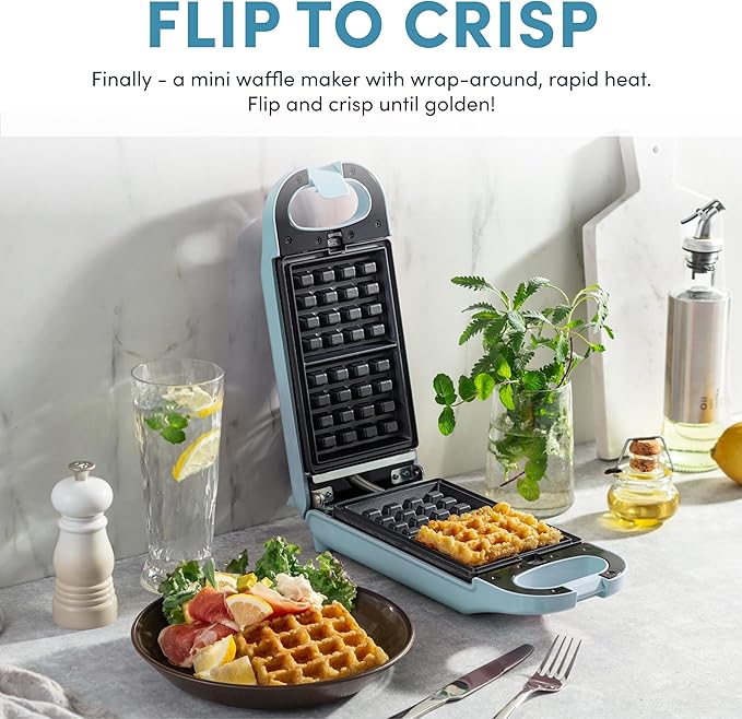 AROMA® Housewares Mini Rice &amp Grain Cooker and Waffle Maker Bundle - Cook Rice Grains and Make Waffles Paninis and Donuts | Includes 4-Cup (Cooked) Rice Cooker and 3-in-1 Swap &amp Flip Waffl