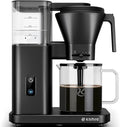 Kismile SCA-Certified 8 Cup Drip Coffee Maker Pour Over Coffee Machine with 3s Instant Heat 197–205℉ Adjustable Flow Control Removable Water Tank Deep Cold Brew &amp 40 Min Keep Warm (Black)