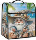cfpolar Kitchen Aid Mixer Cover Compatible with 6-8 Quarts Gnome Palm Trees Stand Mixer Cover Kitchen Aid Mixers Accessories Appliance Organizer Bag Dust Covers with Zipper Pocket