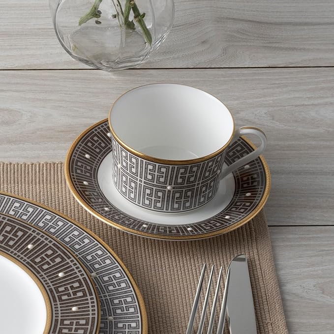 Noritake Infinity Bronze 5-Piece Place Setting Service for 1