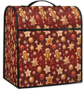 cfpolar Kitchen Aid Mixer Cover Compatible with 6-8 Quarts Christmas Ball Gingerbread Man Stand Mixer Cover Kitchen Aid Mixers Accessories Appliance Organizer Bag Dust Covers with Zipper Pocket