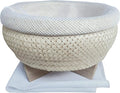 Plai Na Thai Sticky Rice Basket Steamer Bamboo for Pot Electric Cooker Asian Food