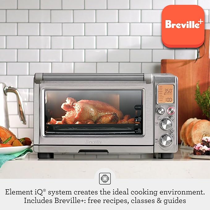 Breville BOV845BSS Smart Oven Pro Countertop Oven Brushed Stainless Steel