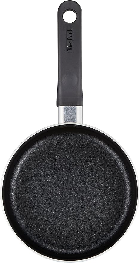 Tefal Delight 5 Piece Non Stick All hobs Compatible excluding Induction Black B470S544