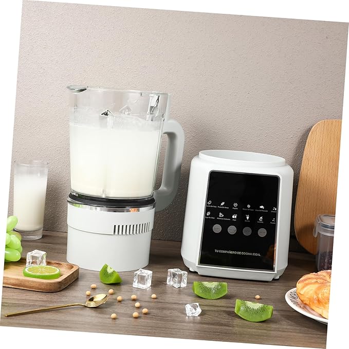PRETYZOOM 1.75L High-Speed Smoothie Blender and Fruit Juicer Multi-Functional Electric Blender with US Plug for Kitchen Easy to Clean Non-Sticking for Shakes and Drinks