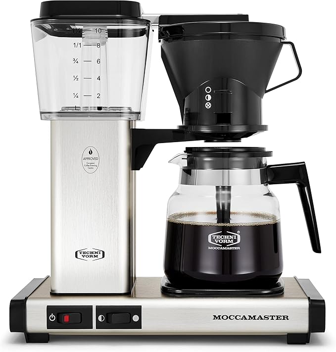 Technivorm 59691 KB Coffee Brewer 40 oz Brushed silver  6.5D x 12.75W x 14H