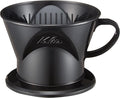 Kalita Coffee Dripper Plastic For 2-4 People Black Chiffon Dripper #05011