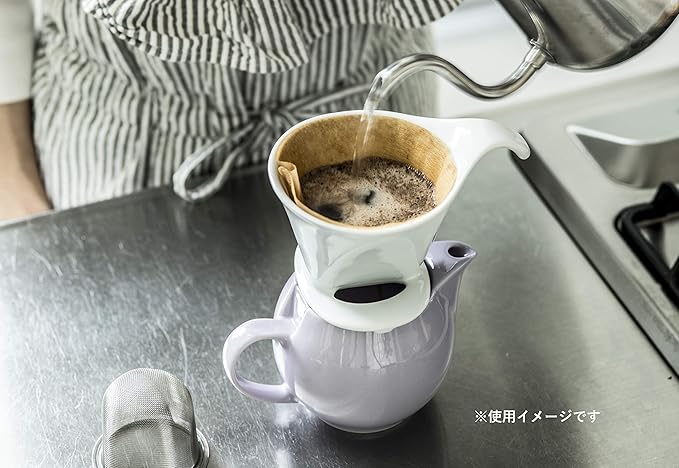ZERO JAPAN BKK-15S CBR Dripper S Coffee Brown