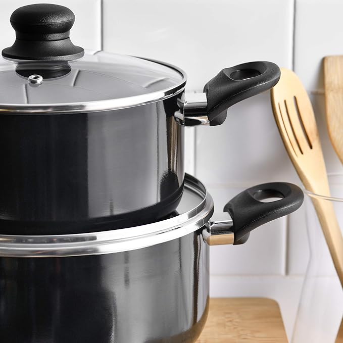 San Ignacio 8 Piece Aluminum Pressed Induction Cookware Set