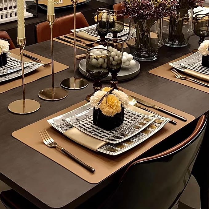 gold trim dinnerware set service for 6 24 pieces bone china dishes sets luxury european architectural plate set for anniversary opening Mother's Day afternoon tea