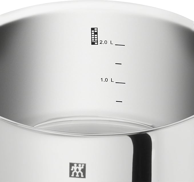 Zwilling Stainless Steel Cookware Gloss Grey