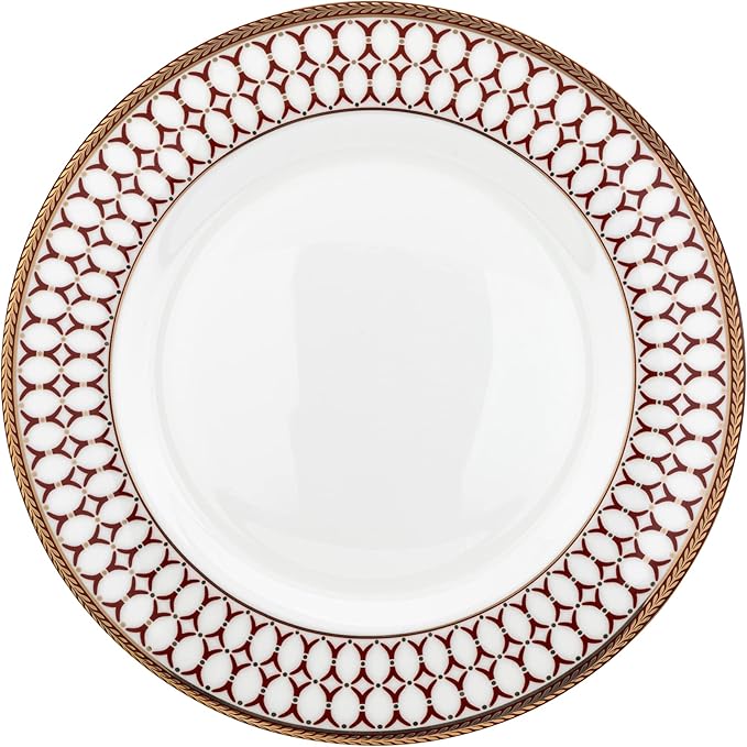 20pcs Bone China Porcelain Dinnerware Set Elegant Dinner Service for 4 - Dinner Plates Soup Plates