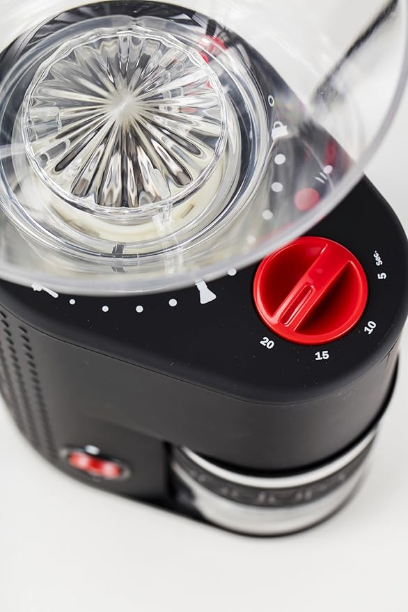Bodum Bistro Burr Coffee Grinder 1 EA Black &amp Chambord French Press Coffee Maker 51 Ounce 1.5 Liter Chrome