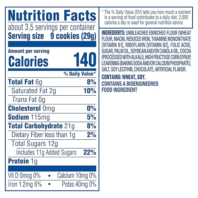 OREO Minis Chocolate Sandwich Cookies 12 - 3.5 oz Snack Cups