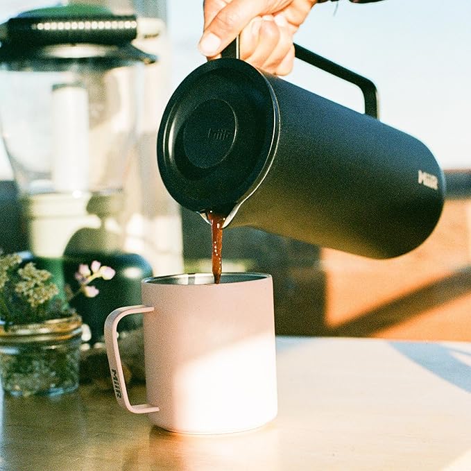 MiiR New Standard French Press - 33oz Insulated French Press Coffee Maker