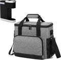 CURMIO Coffee Maker Carrying Bag Compatible for Keurig K-Mini or K-Mini Plus Single Serve Coffee Machine Travel Bag for K-Cup Pods Gray (Bag Only)