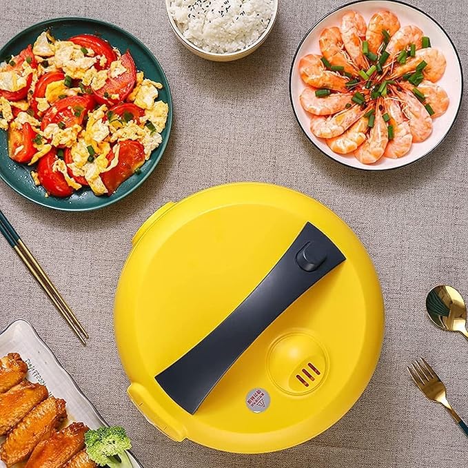 Multi-Function Rice Cooker2L Electric Rice Cooker Small Rice Cookers with Removable Non-Stick Rice Pot For Rice Meat Or Porridge Cooking